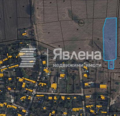 Снимка 2 — Парцел във Варна, с. Осеново