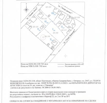 Photo 4 — Plot in Oblast Kyustendil, Ovcharci
