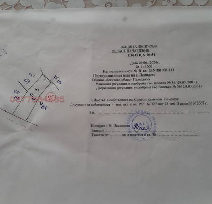 Photo 3 — Plot in Oblast Pazardjik, Pamidovo