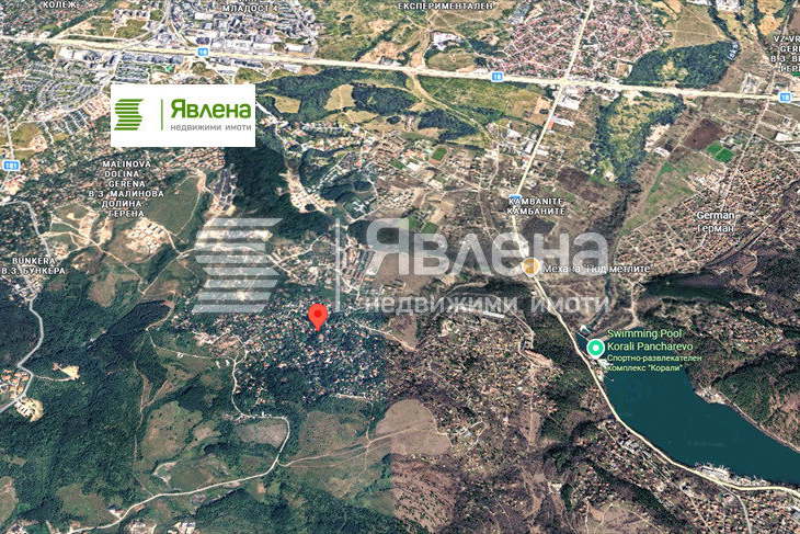 Plot in Pancharevo