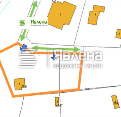 Photo 2 — Plot in Pancharevo