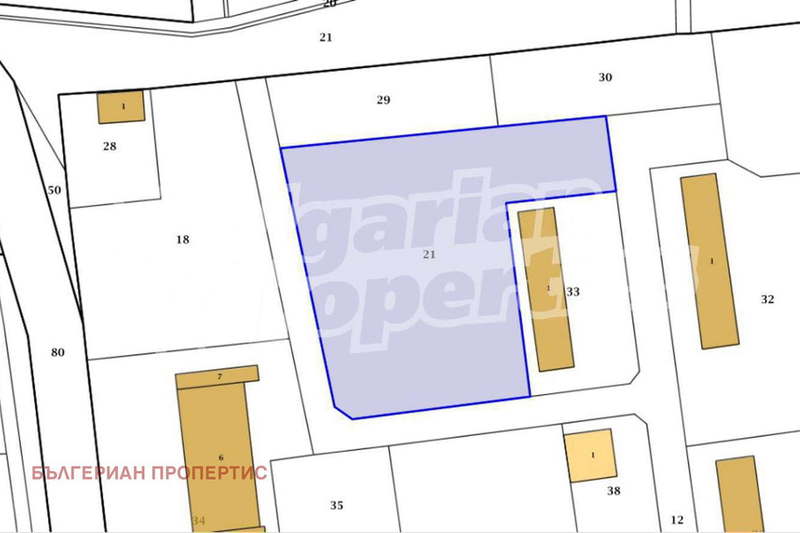 Plot in Stara Zagora, Plodovitovo