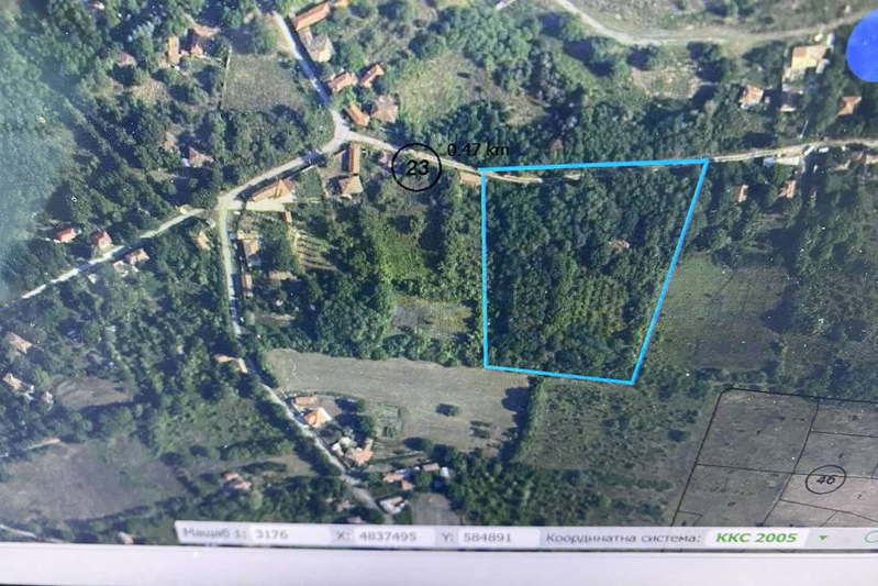 Plot in Oblast Razgrad, Pobit Kamyk