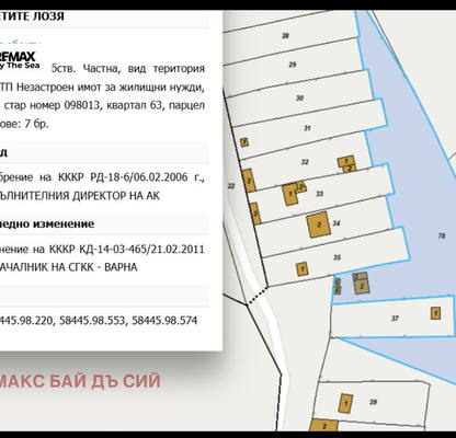 Photo 5 — Plot in Oblast Varna, Priselci