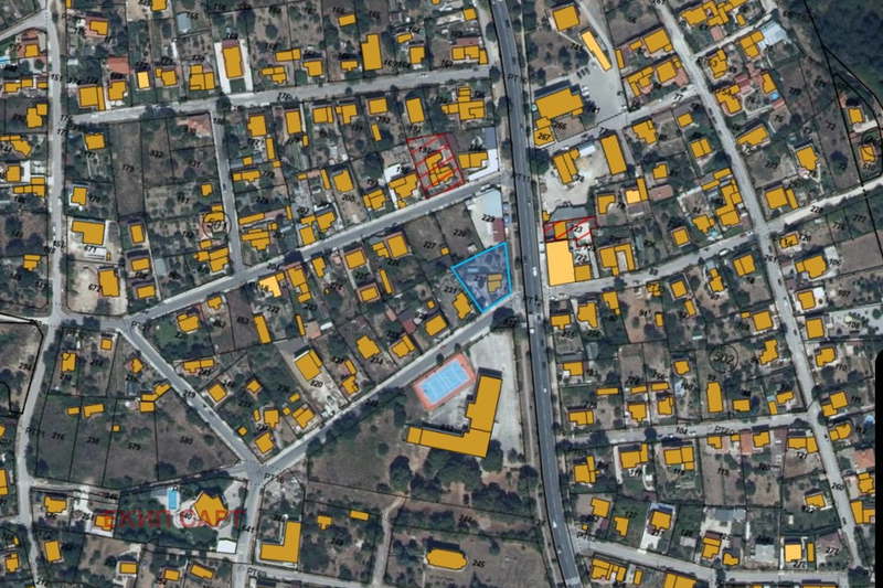 Plot in Varna, Priselci