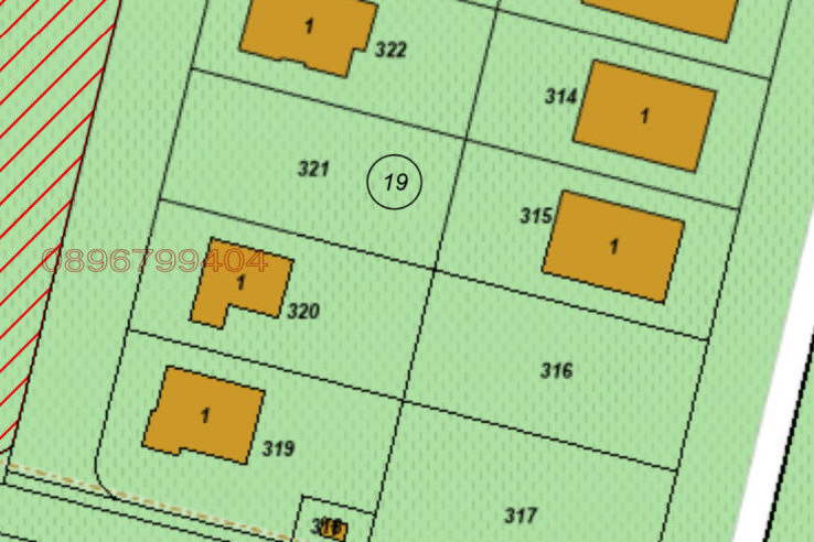 Plot in Oblast Plovdiv, Pyrvenec