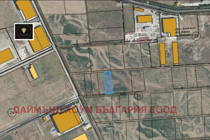Plot in Oblast Plovdiv, Radinovo