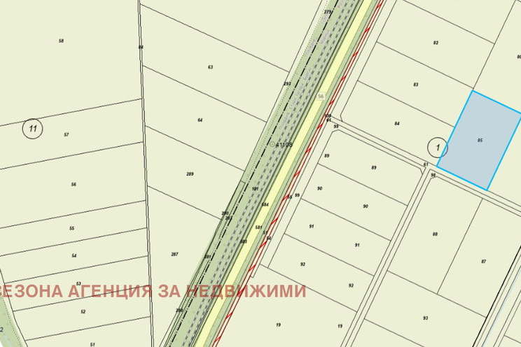 Plot in Oblast Plovdiv, Rogosh