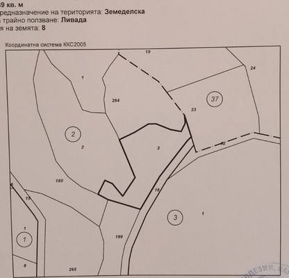 Снимка 2 — Парцел в Стара Загора, с. Старозагорски бани