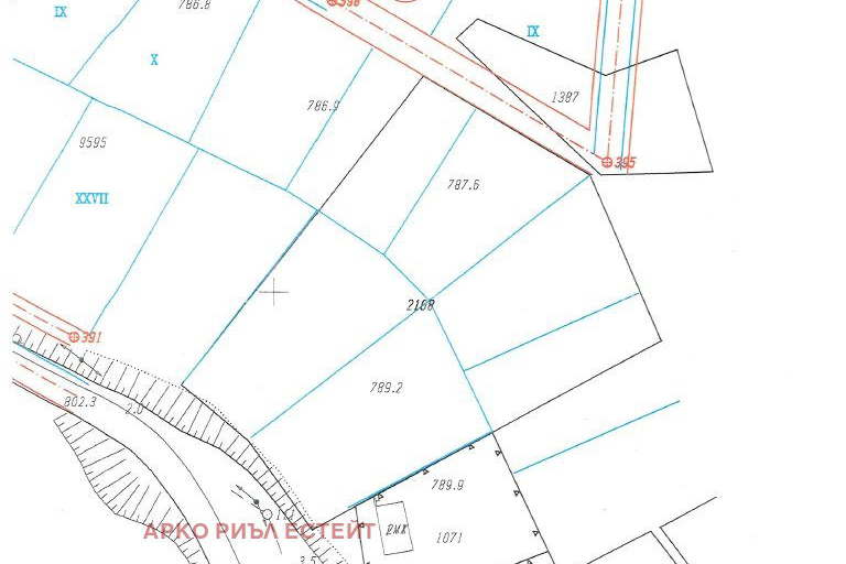 Plot in Oblast Pernik, Studena