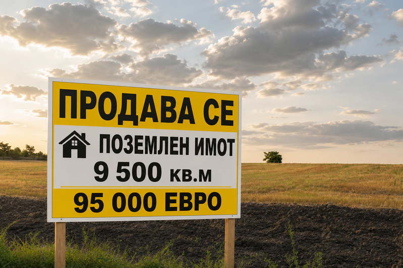 Парцел в с. Тополи