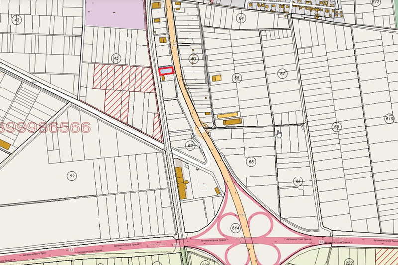 Plot in Plovdiv, Trud