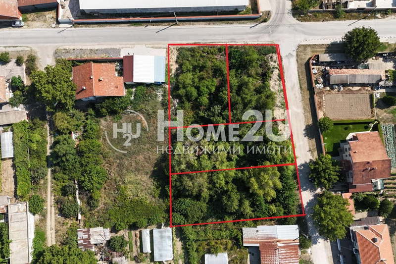 Plot in Oblast Plovdiv, Trud