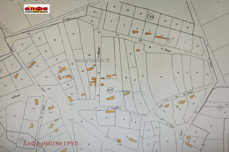 Парцел в Добрич, с. Узово