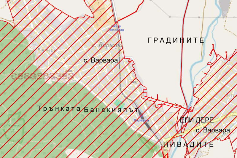 Парцел в Пазарджик, с. Варвара