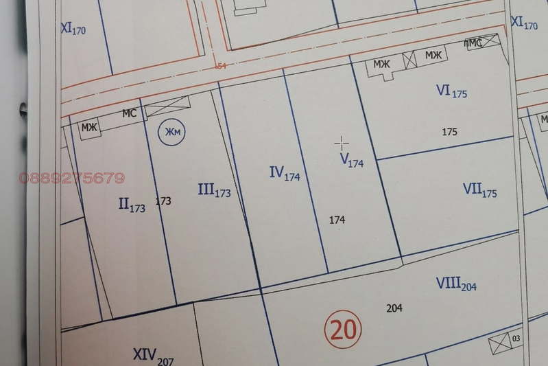 Plot in Oblast Varna, Vetrino