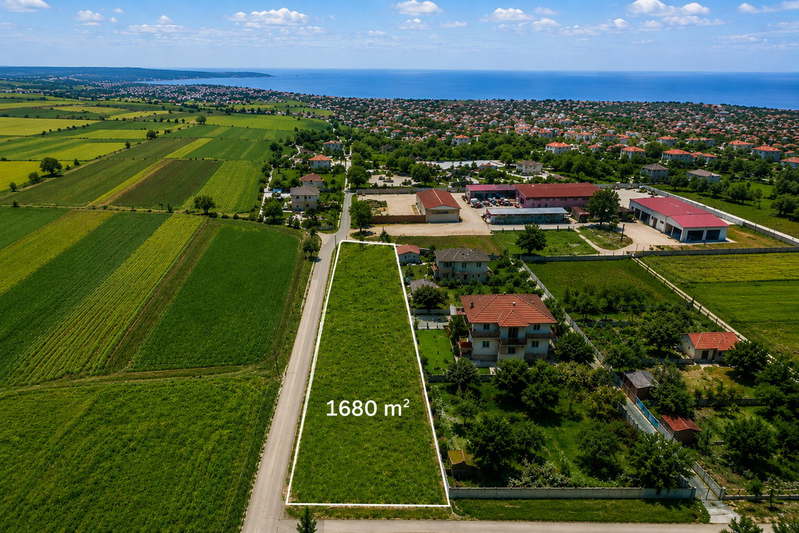 Plot in Oblast Varna, Yarebichna