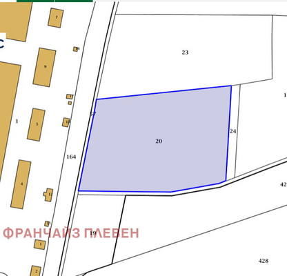 Снимка 2 — Парцел в Плевен, с. Ясен