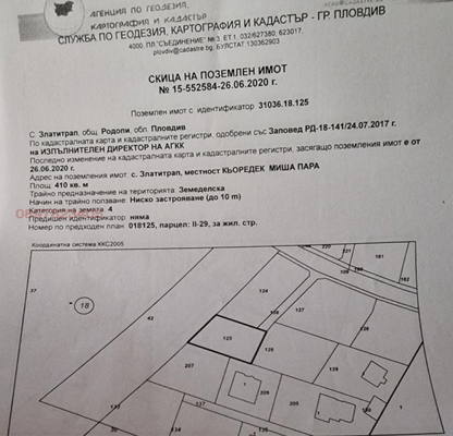 Photo 2 — Plot in Plovdiv, Zlatitrap
