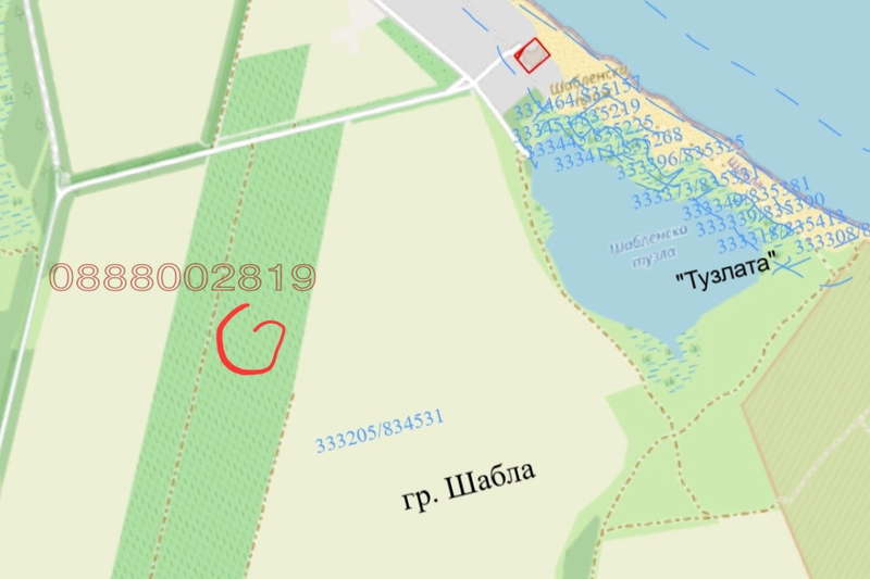 Парцел в Добрич, Шабла
