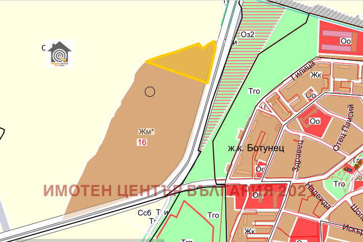 Plot in Sofiya, Kremikovci