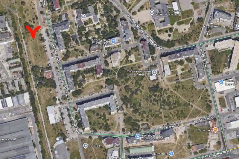 Plot in Sofiya, Levski G