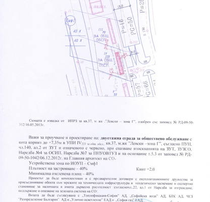 Photo 3 — Plot in Sofiya, Levski G
