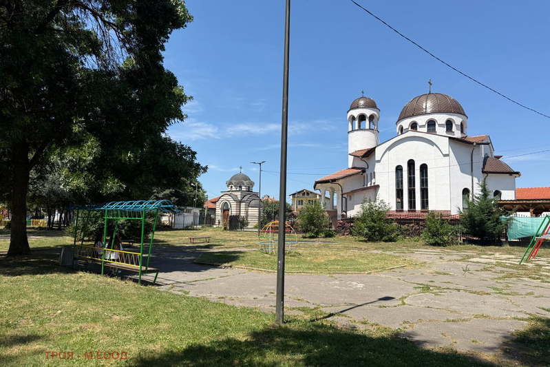 Парцел в София, Обеля