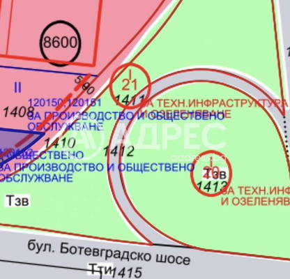 Снимка 2 — Парцел в София, Враждебна