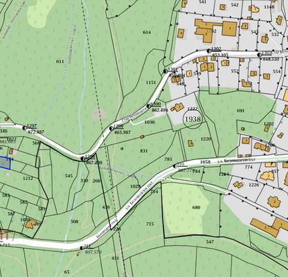 Снимка 3 — Парцел в София, в.з.Беловодски път