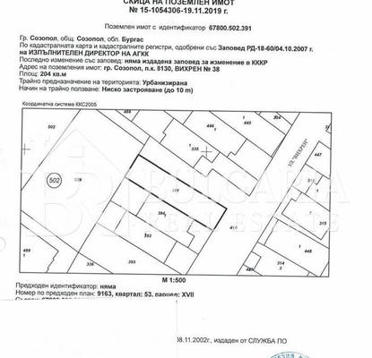Снимка 5 — Парцел в Бургас, Созопол