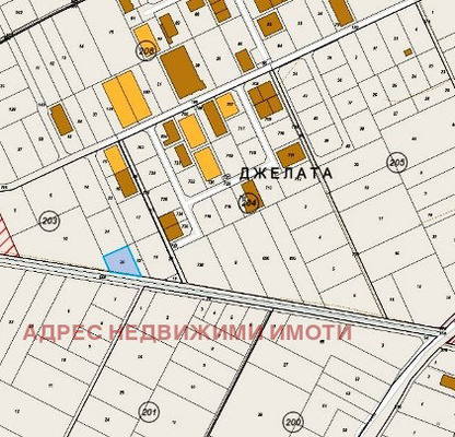 Снимка 3 — Парцел в Стара Загора, Индустриална зона - запад