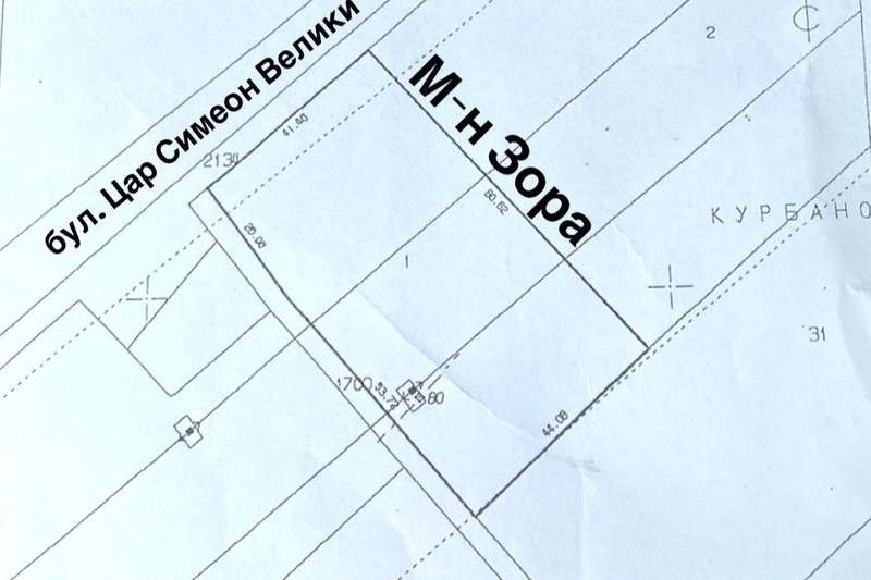 Парцел в Стара Загора, Железник - център