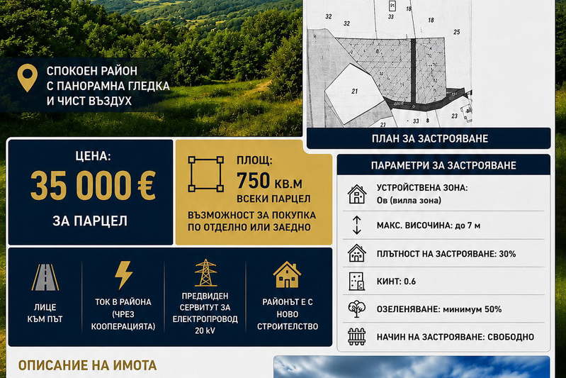 Парцел в Стара Загора, Загорка