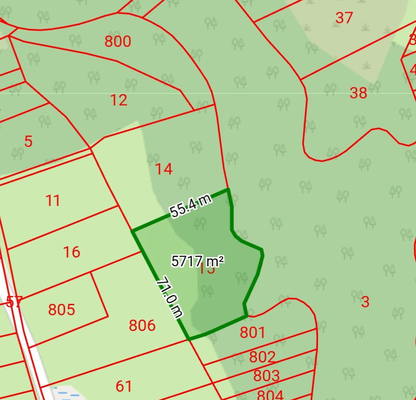 Photo 2 — Plot in Oblast Lovech, Troyan