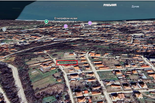 Plot in Oblast Silistra, Tutrakan