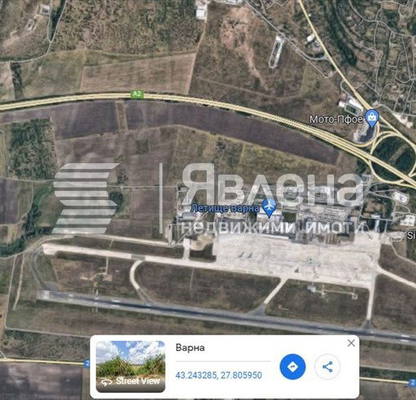 Photo 3 — Plot in Varna, Letishte