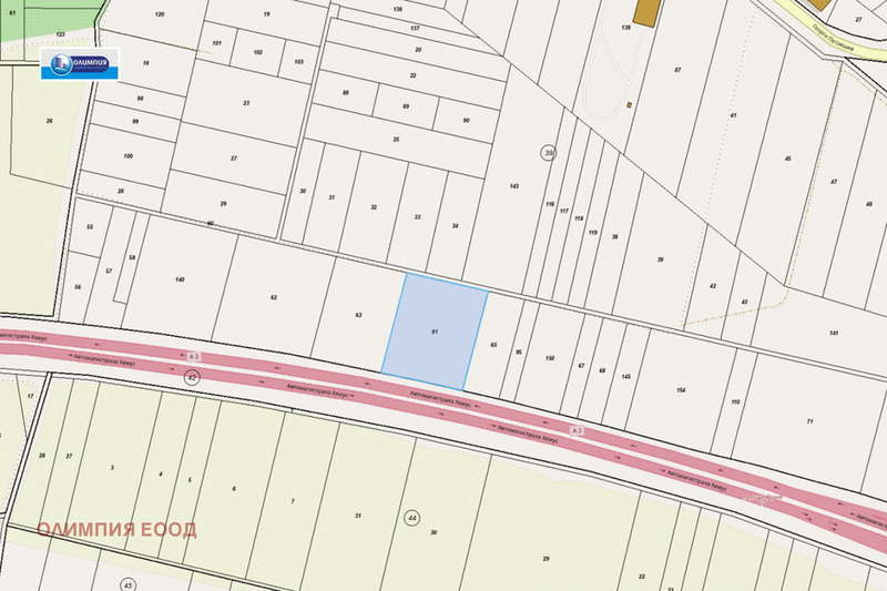 Plot in Varna, Letishte