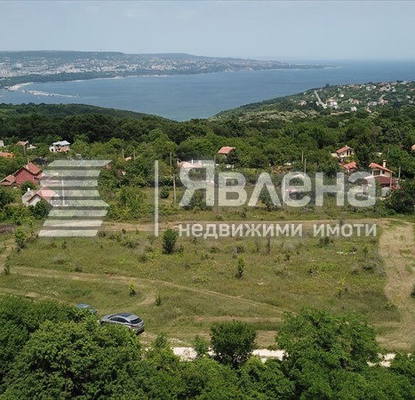 Снимка 2 — Парцел във Варна, м-т Боровец - север