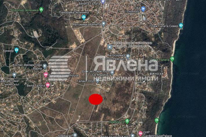 Парцел във Варна, м-т Боровец - юг