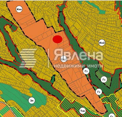 Снимка 2 — Парцел във Варна, м-т Боровец - юг