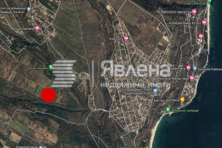 Парцел във Варна, м-т Боровец - юг