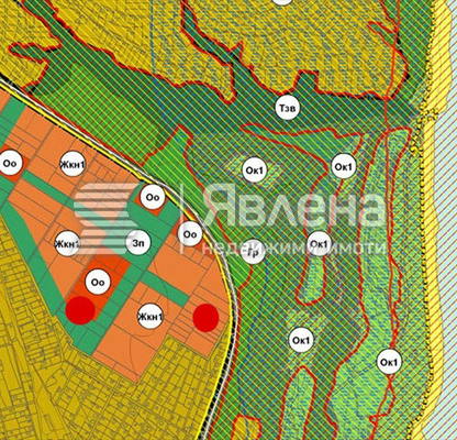 Снимка 2 — Парцел във Варна, м-т Боровец - юг