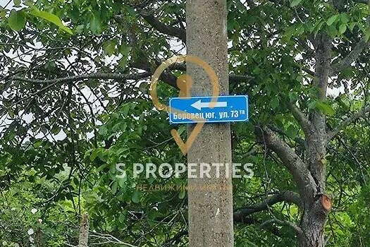 Plot in Varna, Borovec - Yug