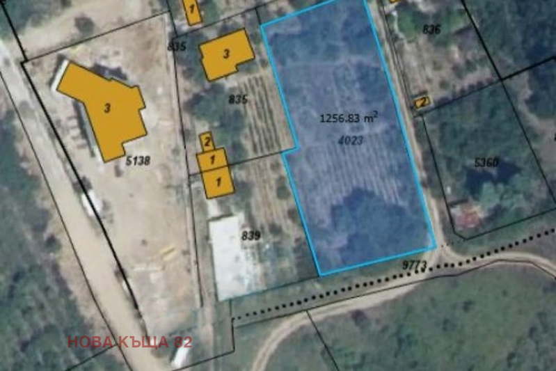 Plot in Varna, Borovec - Yug