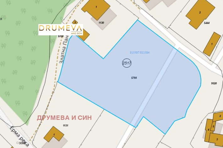 Парцел във Варна, м-т Манастирски рид