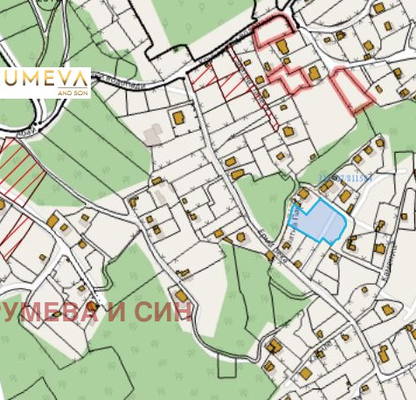 Снимка 3 — Парцел във Варна, м-т Манастирски рид