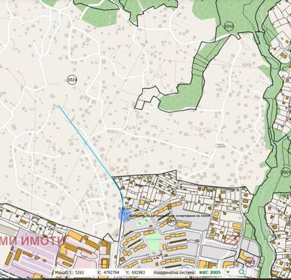 Снимка 4 — Парцел във Варна, м-т Планова