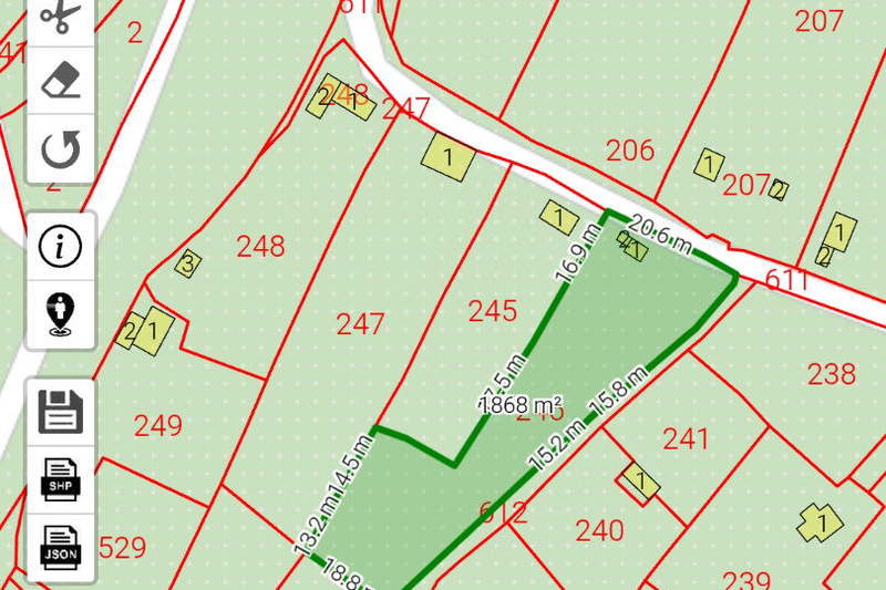 Plot in Vraca, Vodni Gradini