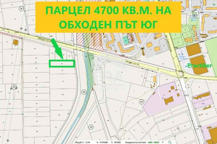 Парцел в Ямбол, Промишлена зона